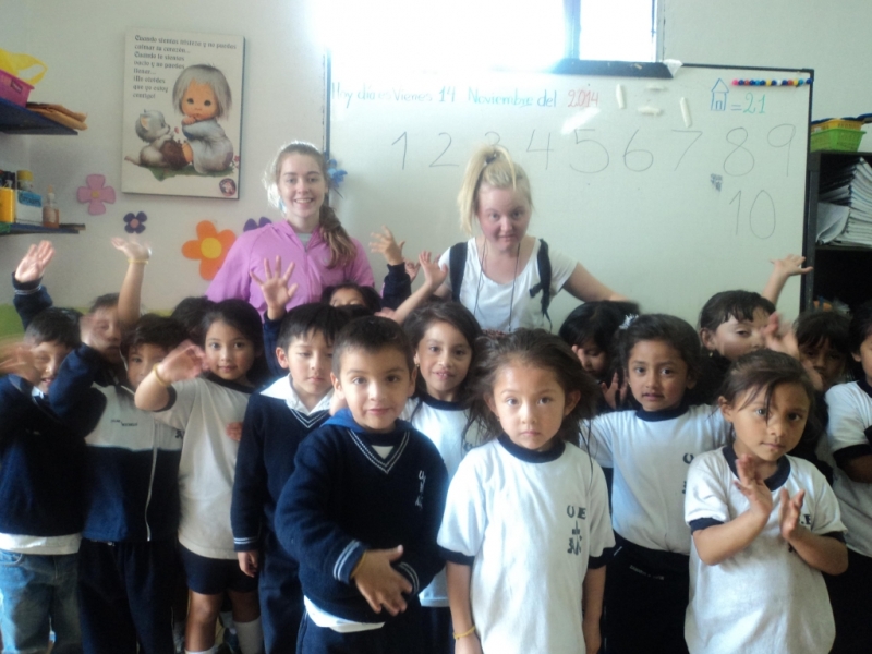 SCHOOL IN QUITO