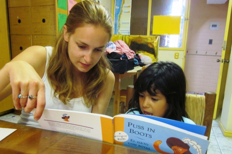 VE Global Volunteers Help Children At Social Risk in Chile
