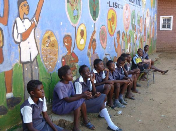 Teach Underprivileged Children in Zambia
