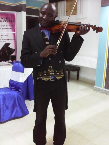 Teaching Piano & Violin Lessons in Mombasa Kenya