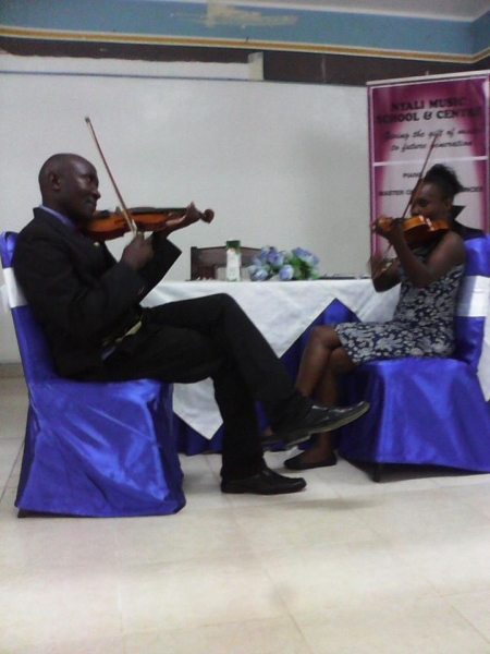Teaching Piano & Violin Lessons in Mombasa Kenya