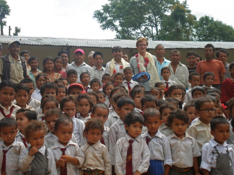 Teaching English in Nepal