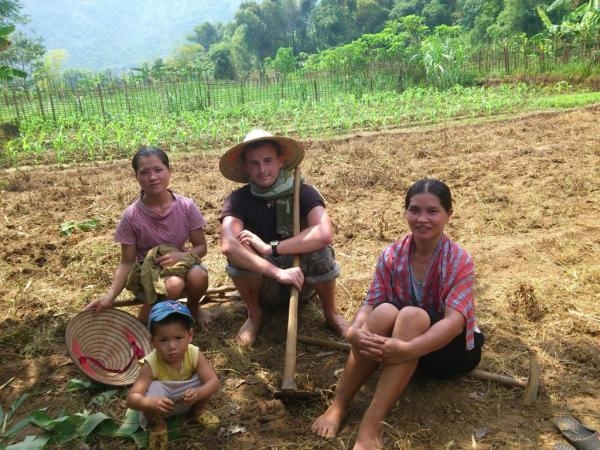 Volunteer in Vietnam organic farming