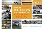 Help us Build a School in Costa Rica