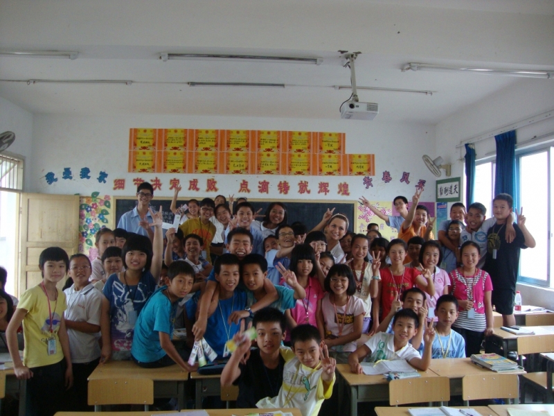 China FREE Teaching Placement