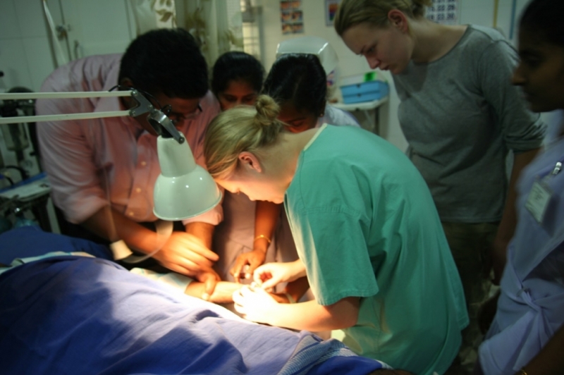 Healthcare volunteering projects in India