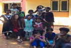Orphanage care and streets kids project in India