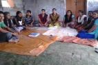Helping to set up womens empowerment groups in India