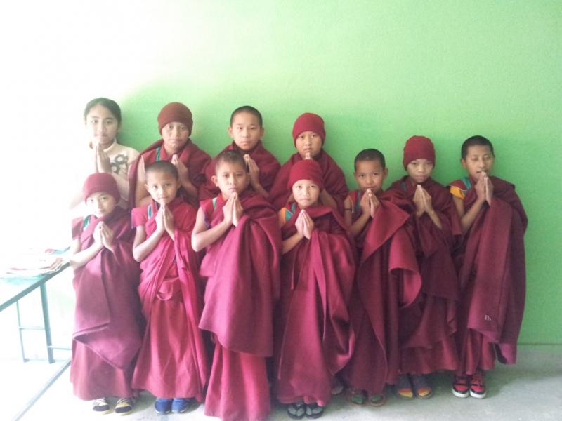 Volunteer Nepal Kathmandu: Teaching (Monks Monastery)