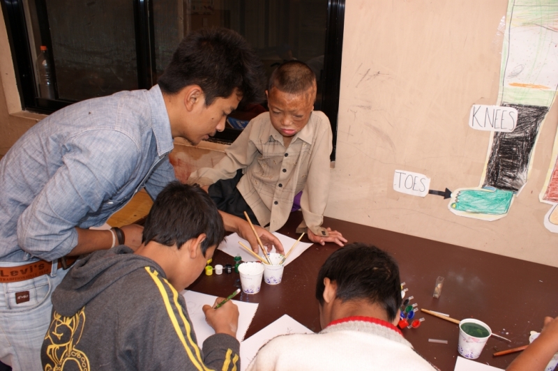 Volunteer Nepal: Disabled Care Center (Kathmandu)