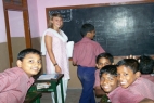Teach Underprivileged Children in India