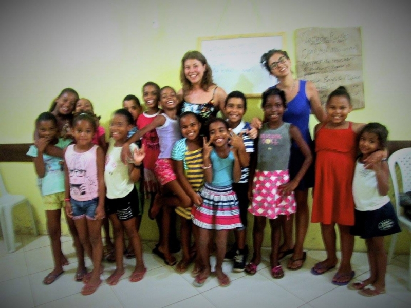 Multiple Volunteer Opportunities in a Surf Town in Brazil!