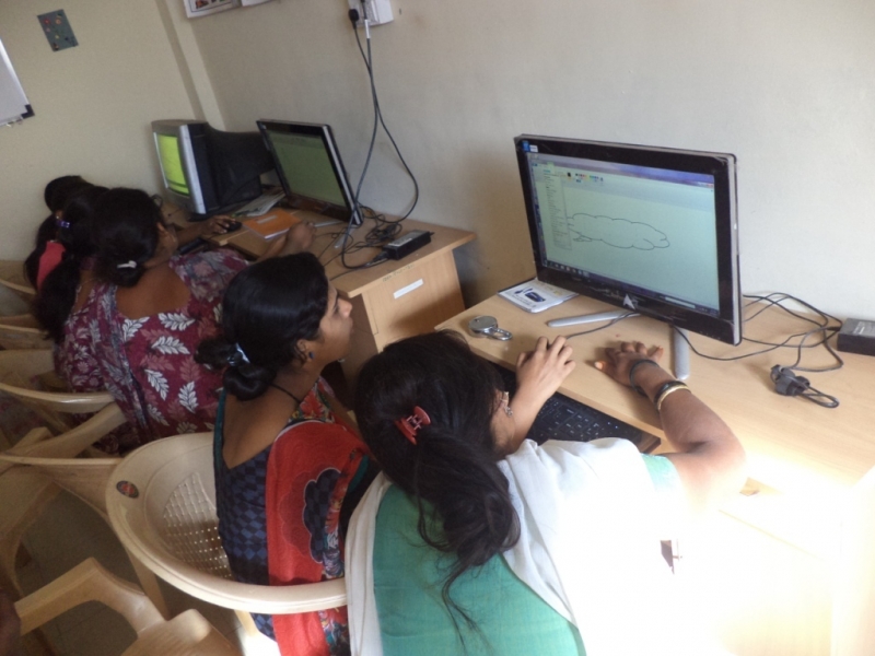 Teach Computer and IT skills in rural schools, India