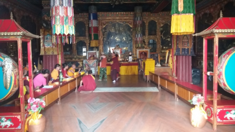 Teaching English to Buddhist Monks