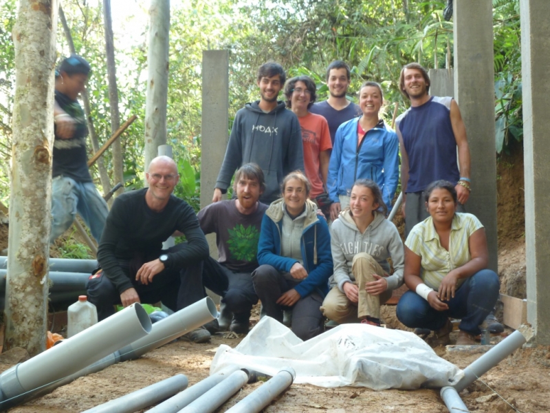 Amazon Cloud Forest Intercultural Program