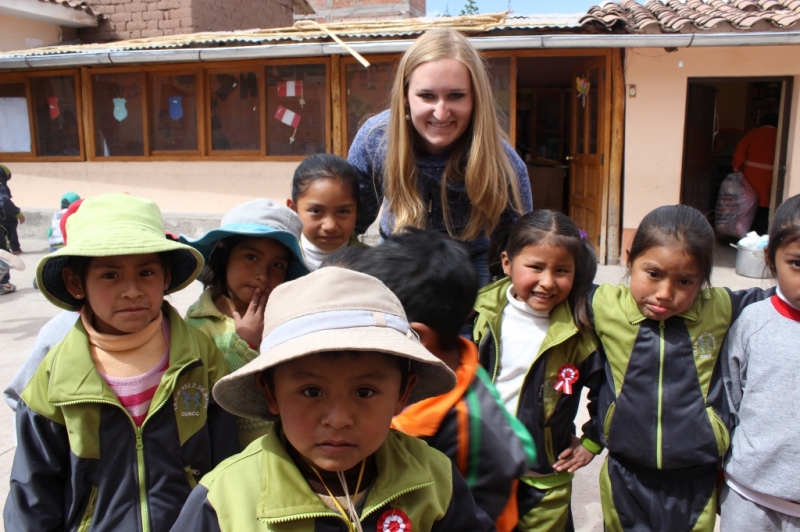 Volunteer work in Cusco