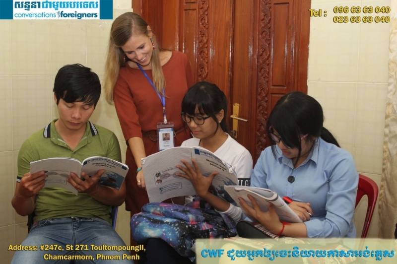 Join Cambodia to volunteer teach English for real impacts!