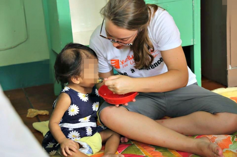 Volunteer in an Orphanage