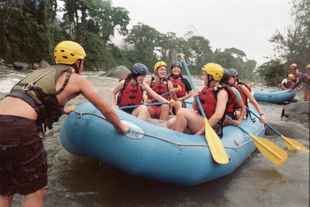 OUTWARD BOUND CR: CUSTOM COURSE IN COSTA RICA AND PANAMA