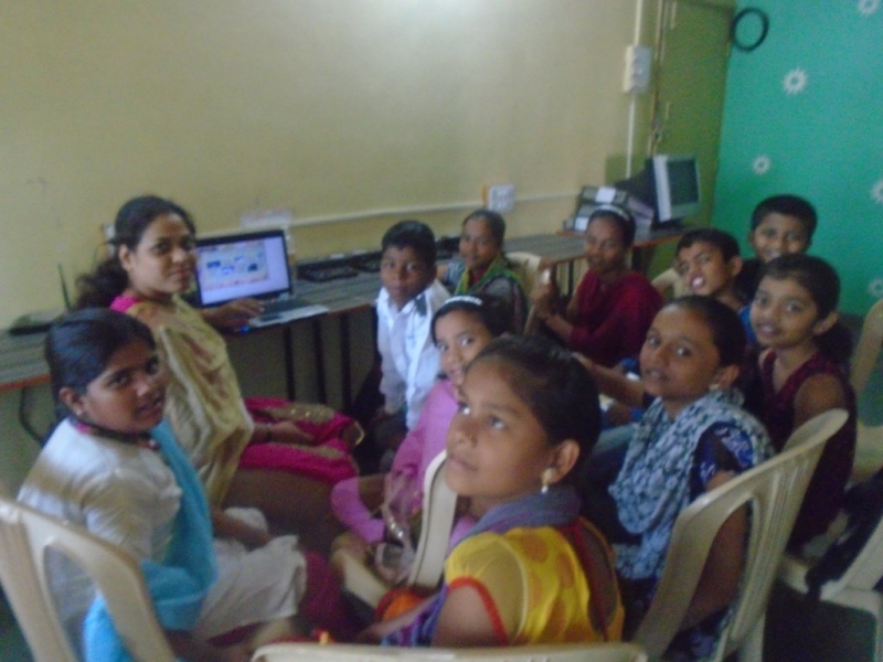 Teach English & Computer skills in rural schools in India