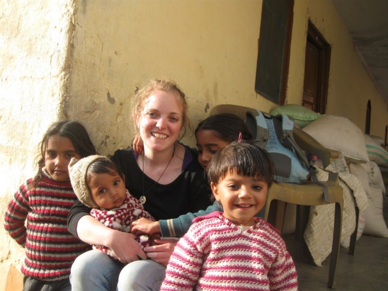 Volunteering in India - iSpiice