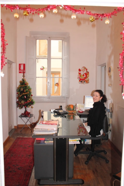 Volunteer in the Italian language Institute in Florence