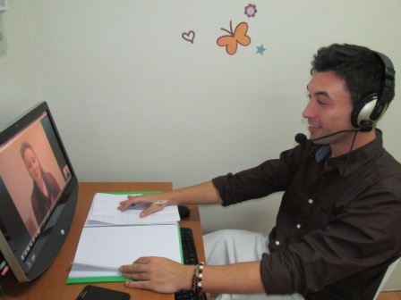 Spanish Skype lessons with LAE Madrid School