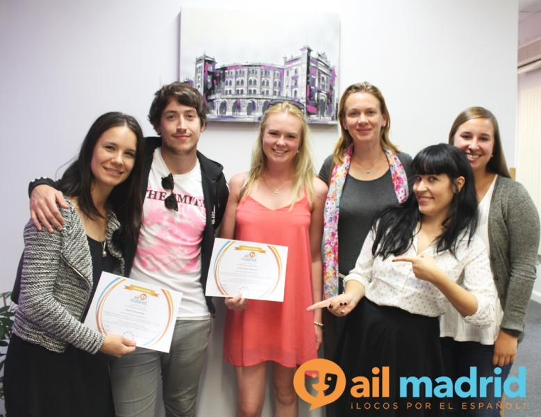 Intensive Classes with AIL Madrid Spanish Language School