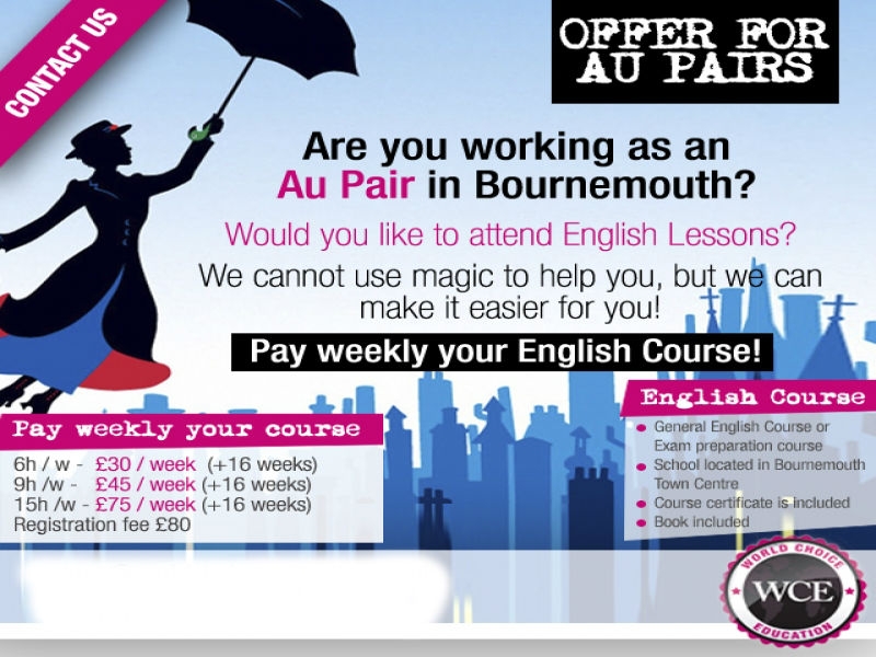 English Lessons in Bournemouth