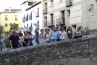Spanish and photo walks in Granada