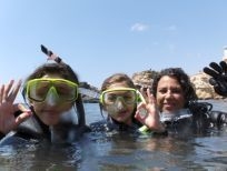 Spanish course plus scuba diving