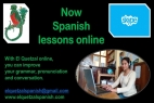 SPANISH LESSONS ONLINE