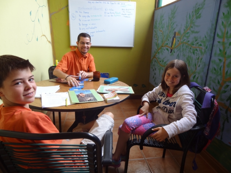 Personalized Spanish for families in Costa Rica