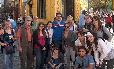 Spanish and accommodation in Buenos Aires at Ibero Spanish