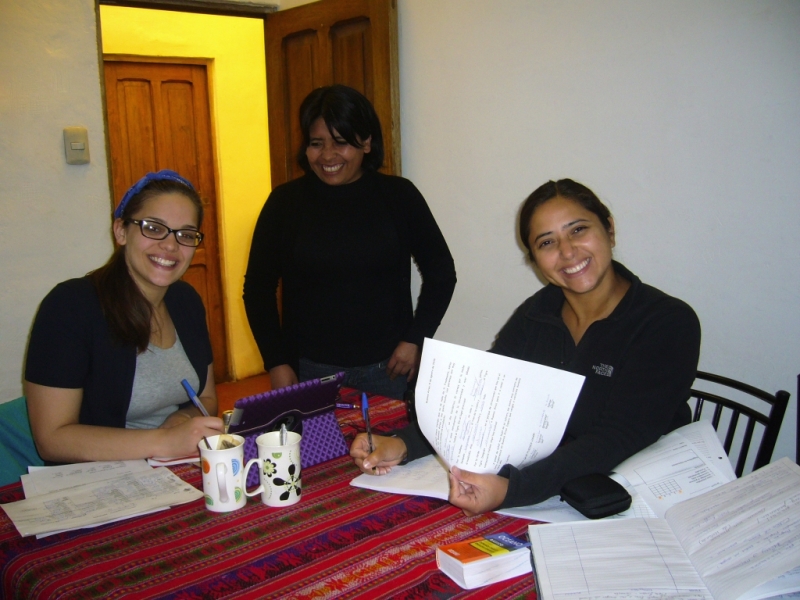 Spanish Group Course in Peru