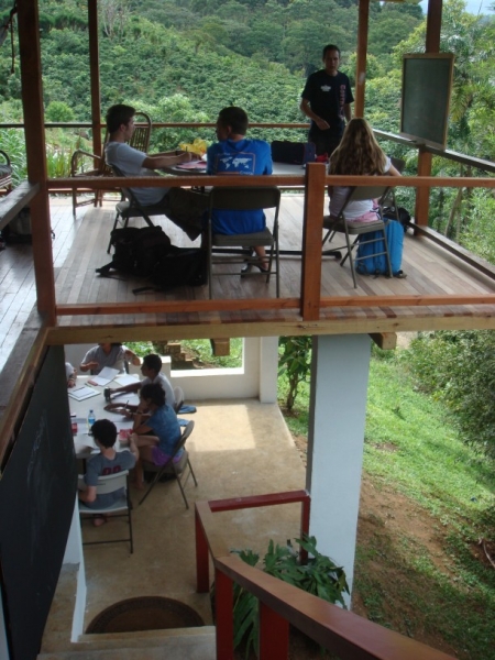 Spanish classes in Costa Rica!
