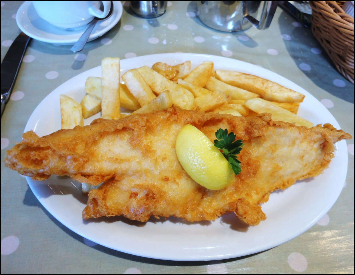 Belper - Georges ... fish and chips