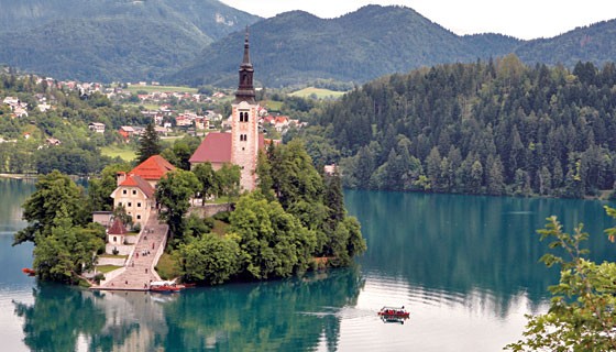 5 Places to Visit in Slovenia