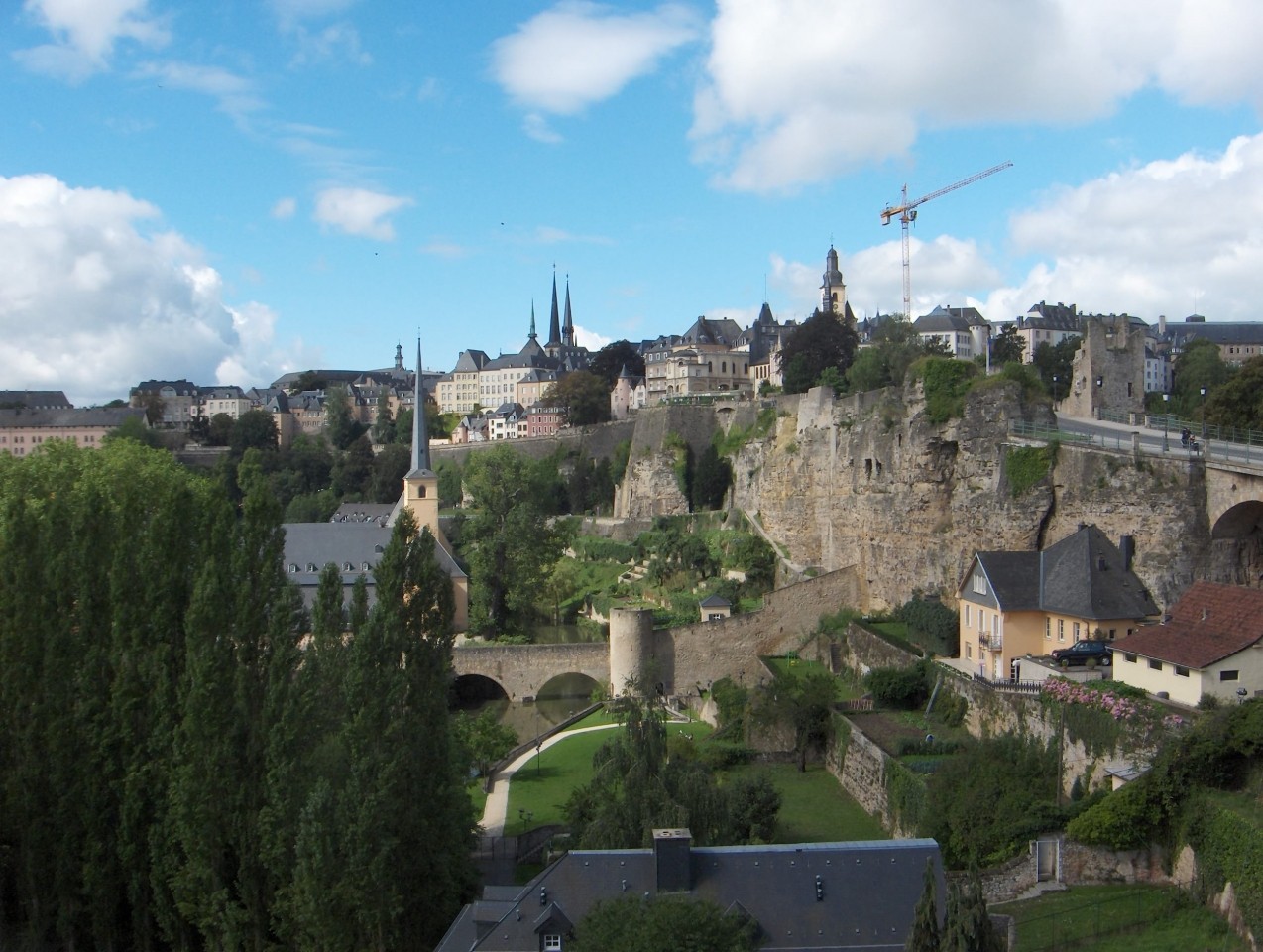 Internship Opportunities in Luxurious Luxembourg