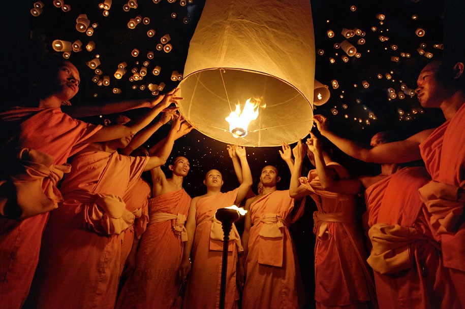 The Festival of Sky Lights: The Yi Peng Festival in Thailand