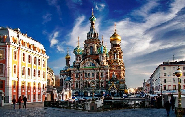 Internships in St. Petersburg, Russia