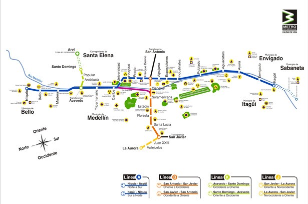 Navigating Medellín’s Innovative Transportation System