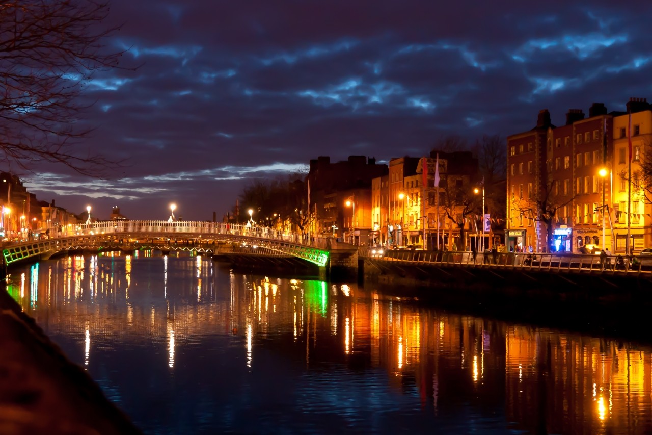 The cost of living in Dublin for one month