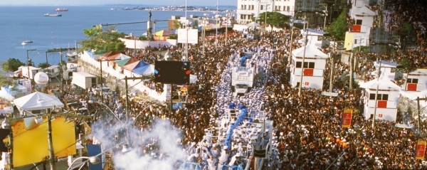 Another reputable city for Carnaval is Salvador, which experiences a mostly dry season in February, so if you choose to head up here you might have a rain-free Carnaval!