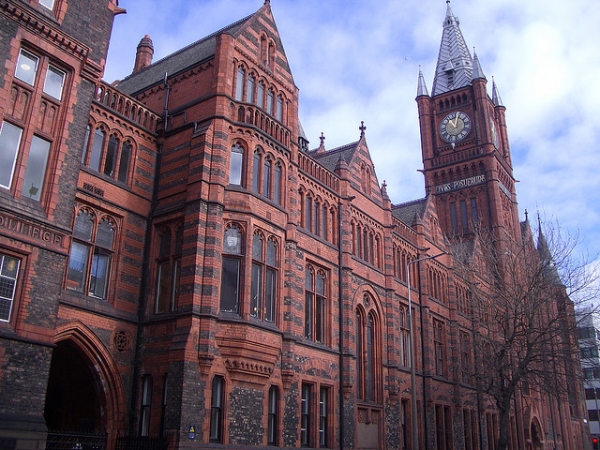 Victoria Building, The University of Liverpool, Copyright CC User Duncan Hall on Flickr