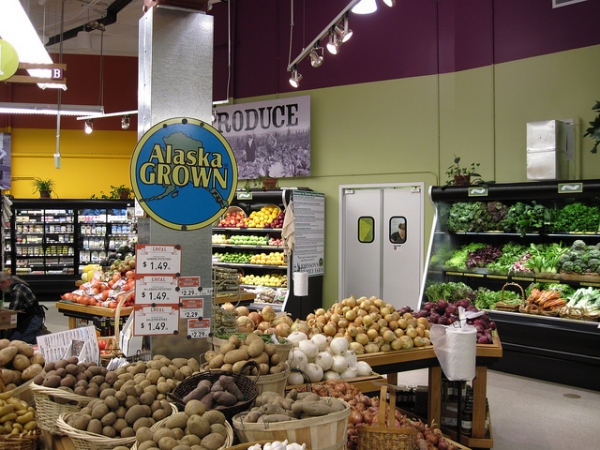 Fairbank’s Co-op Market by CC user U.S. Department of Agriculture’s photostream on Flickr