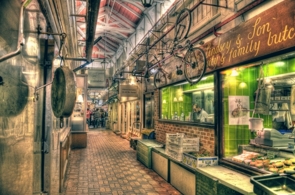 Oxford Covered Market, Copyright CC user Max Ross on Flickr
