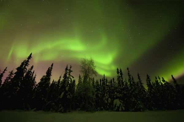 Aurora Borealis by CC user Jason Ahrns on Flickr
