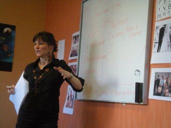 Lisa teaching.jpg
