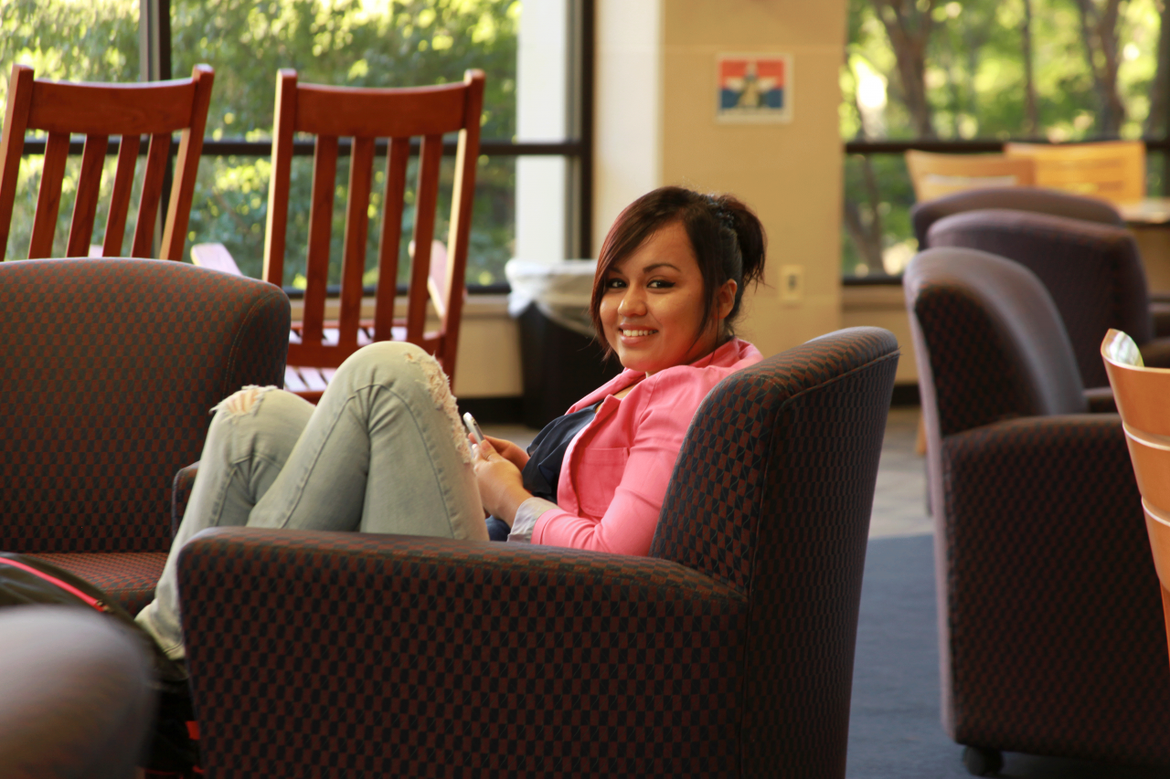 Girl-in-chair - McLennan offers the Associate of Arts degree, Associate of Science degree, Associate of Arts in Teaching degree and Certificates of Completion.

You can also choose a field of study, which is a group of courses approved by the Texas Higher Education Coordinating Board that can be taken at the community college level and transferred as a block into a specialized bachelor’s degree program at a state university.